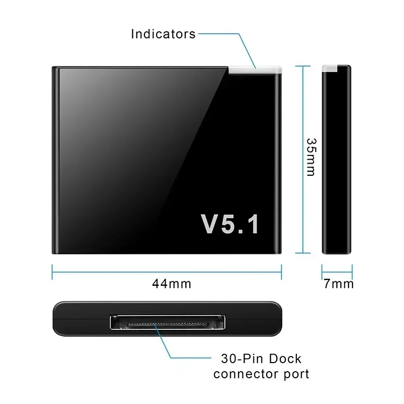 VIKEFON I-WAVE 30 Pin Bluetoot - Audio Music Wave recension och pris