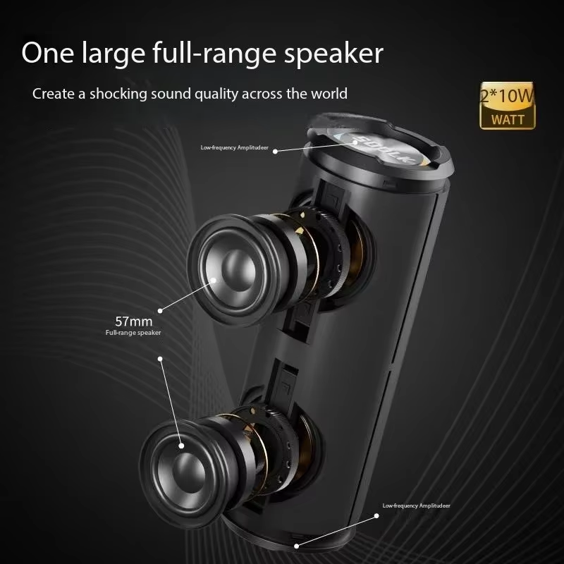 SODLK 2 in 1 Separable Speaker - Audio And Music Separate recension och pris