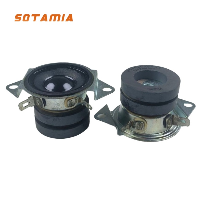 SOTAMIA 2Pcs 1.5 Inch Mini Twe - Audio Music Generator recension och pris