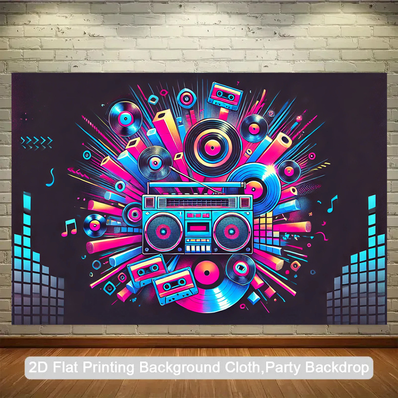 2D flat, 1-piece product. Retr - Audio Music Production recension och pris