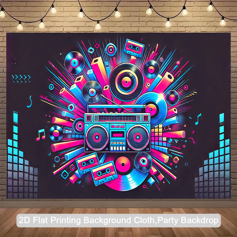 2D flat, 1-piece product. Retr - Audio Music Production recension och pris