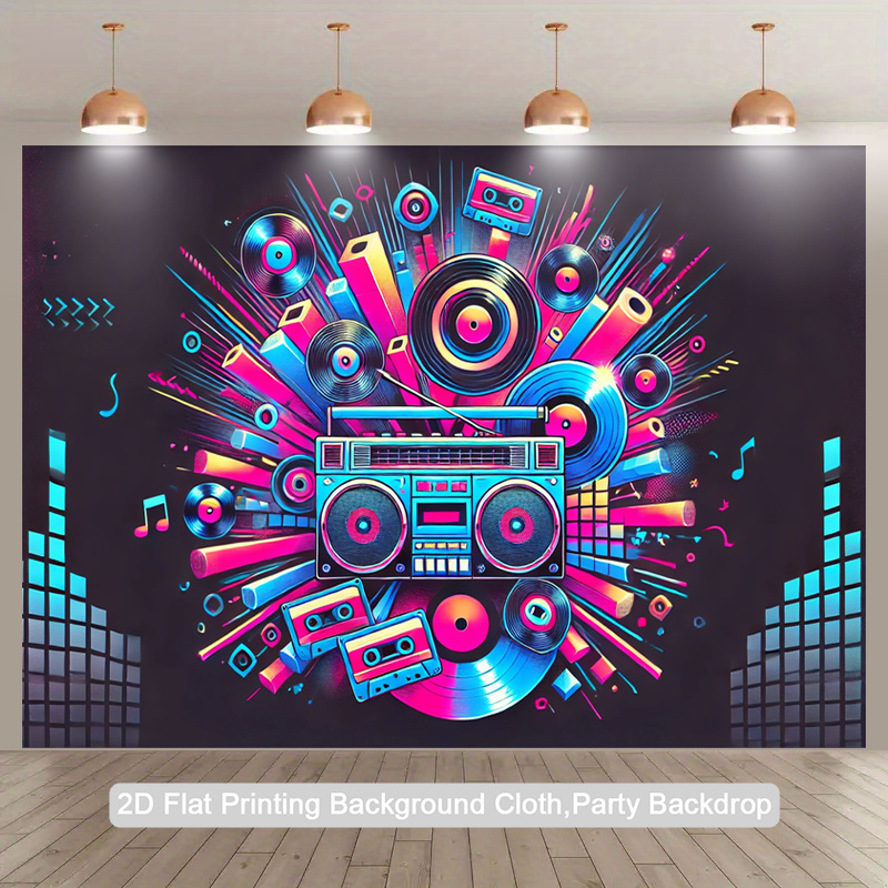 2D flat, 1-piece product. Retr - Audio Music Production recension och pris