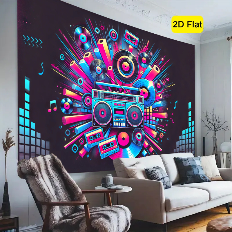 2D flat, 1-piece product. Retr - Audio Music Production recension och pris