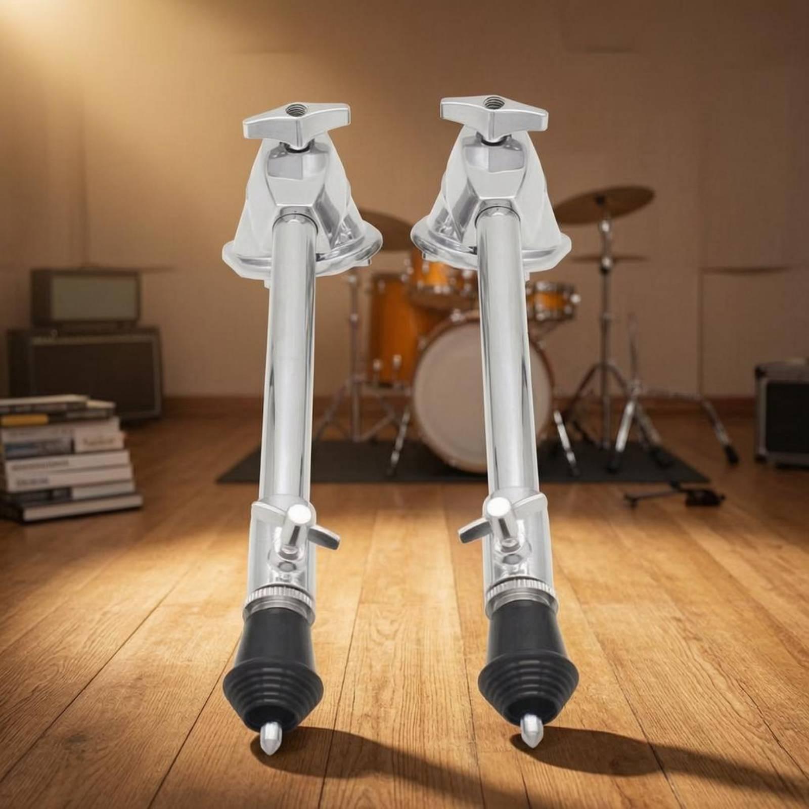 Bass Drum Legs Pair Adjustable - Drum Practice Pad recension och pris