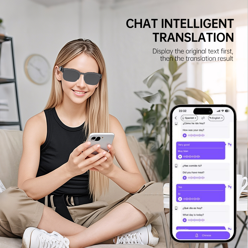 2026 Smart Audio Sunglasses Bl - Audio Music Videos recension och pris