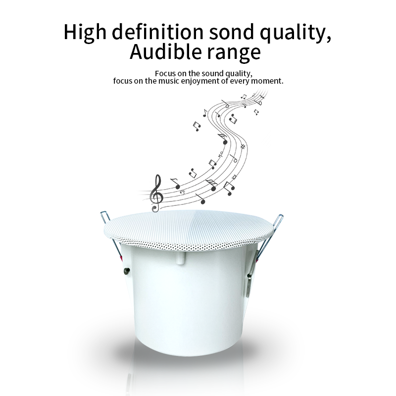 3 inch 8Ohm Surround Sound Spe - Audio Music System For Home recension och pris