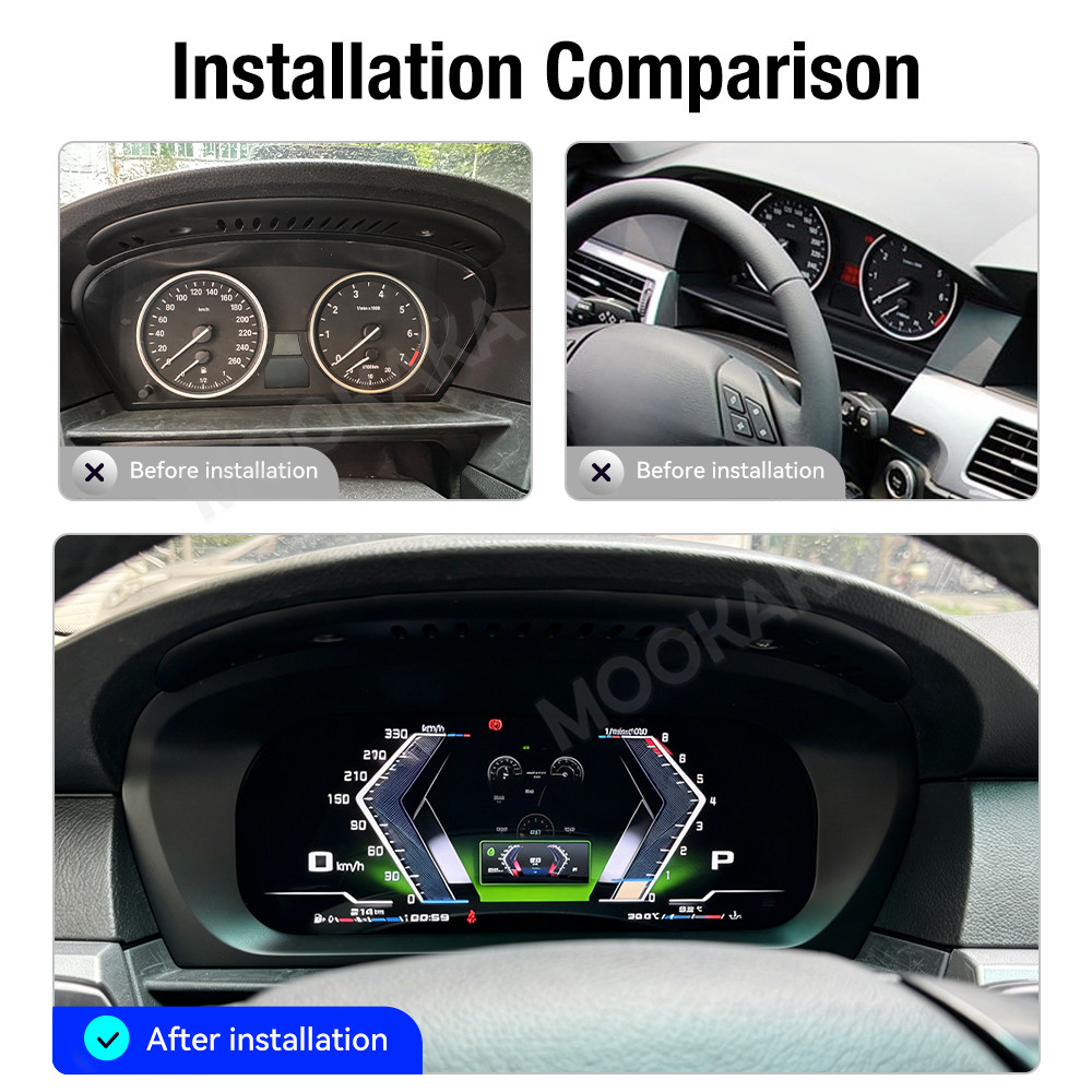 Car Digital Cluster For BMW 5  - Metronome Digital recension och pris