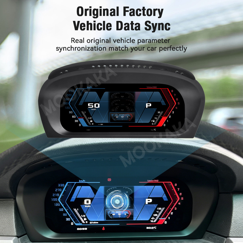 Car Digital Cluster For BMW 5  - Metronome Digital recension och pris
