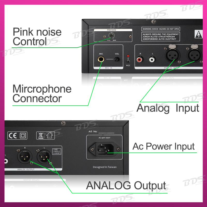 BDS PP-131P 31-Segment Rackmou - Audio Music Generator recension och pris
