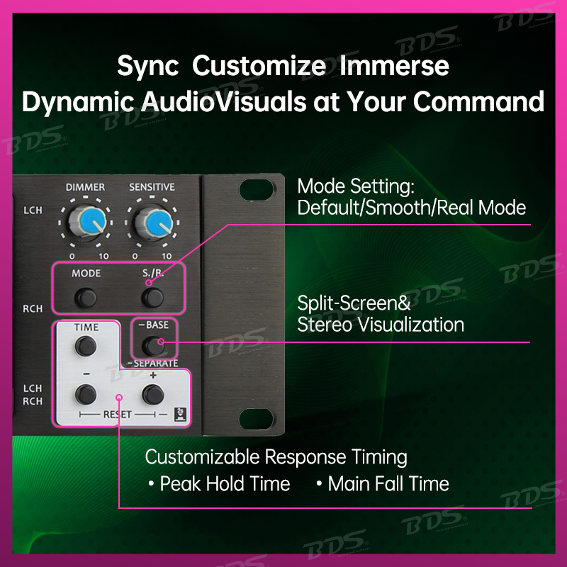 BDS PP-131P 31-Segment Rackmou - Audio Music Generator recension och pris
