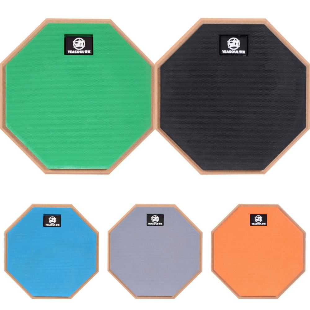 8 Inch Drum Pad Adjustable Sta - Drum Practice Pad recension och pris