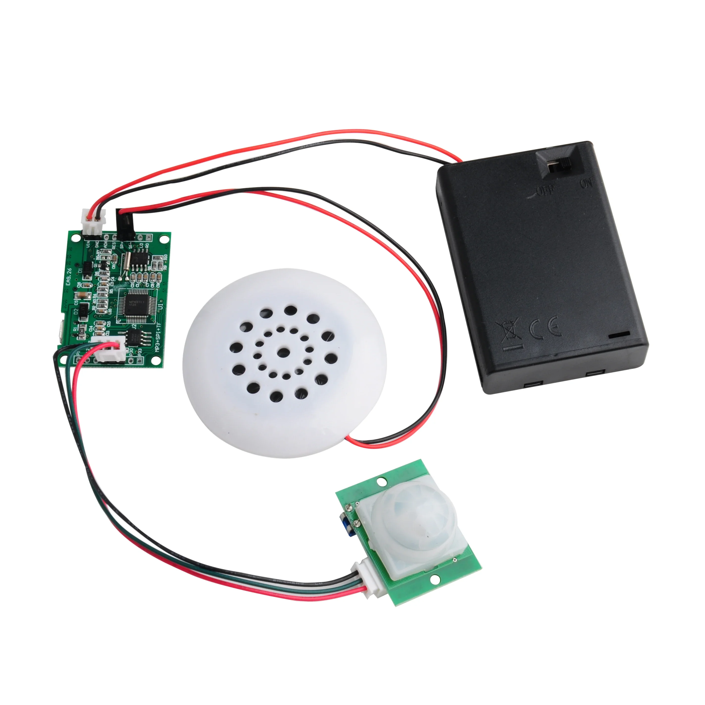 MP3 Voice Module Kit Welcomer  - Audio Music Mp3 Download Free recension och pris