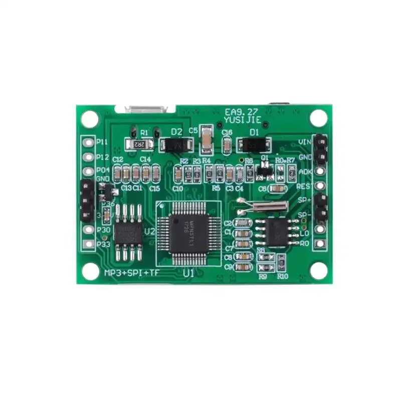 MP3 Voice Module Kit Welcomer  - Audio Music Mp3 Download Free recension och pris