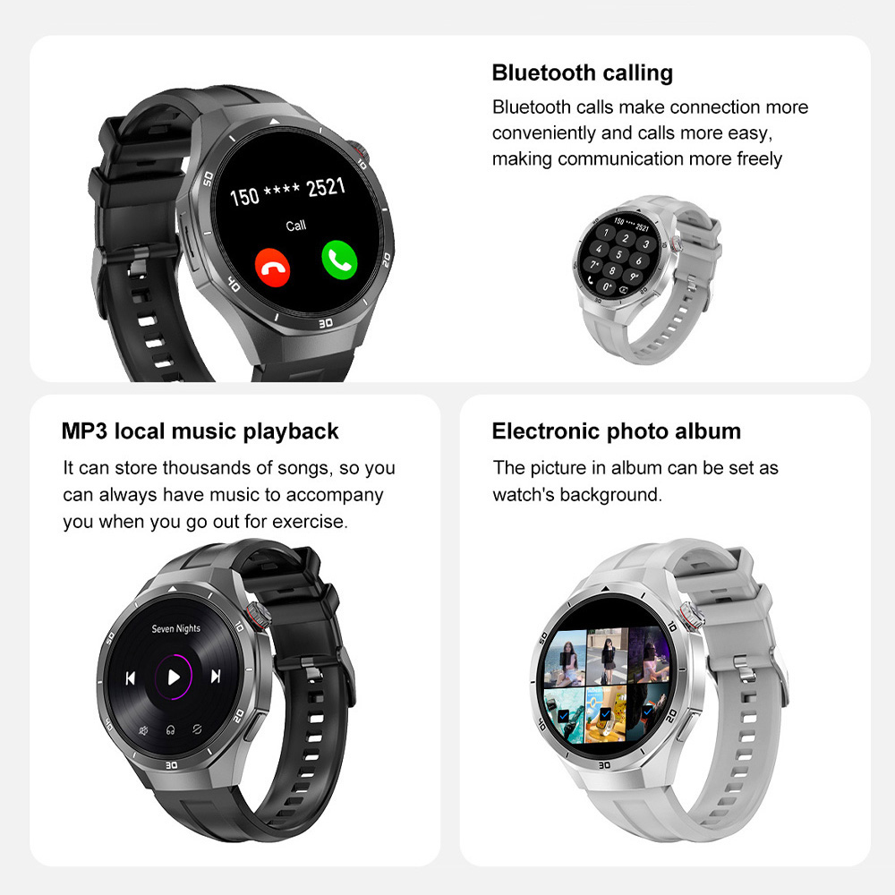 DT5 Pro Smart Watch for Men Wo - Metronome Digital recension och pris