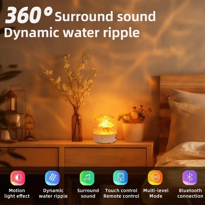 Dynamic Water Ripple Waves Pro - Audio Music Wave recension och pris