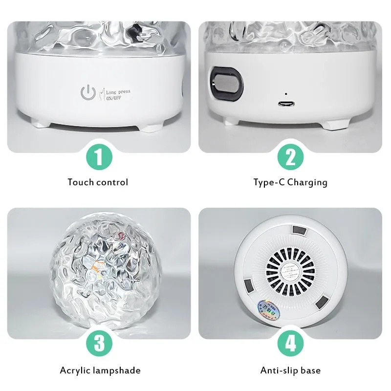 Dynamic Water Ripple Waves Pro - Audio Music Wave recension och pris