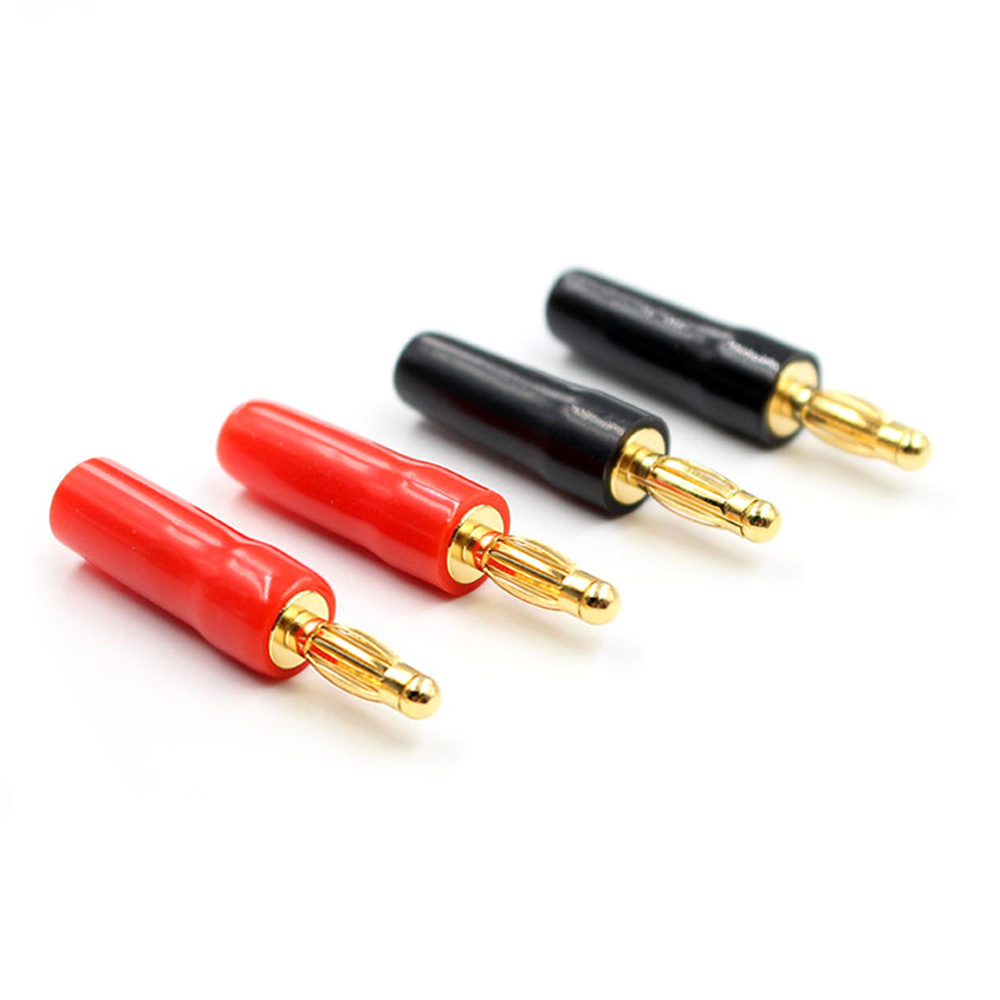 Banana Plugs Audio Jack Connec - Audio Music Generator recension och pris