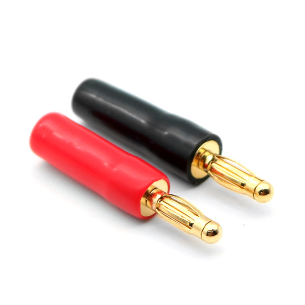 Banana Plugs Audio Jack Connec - Audio Music Generator recension och pris