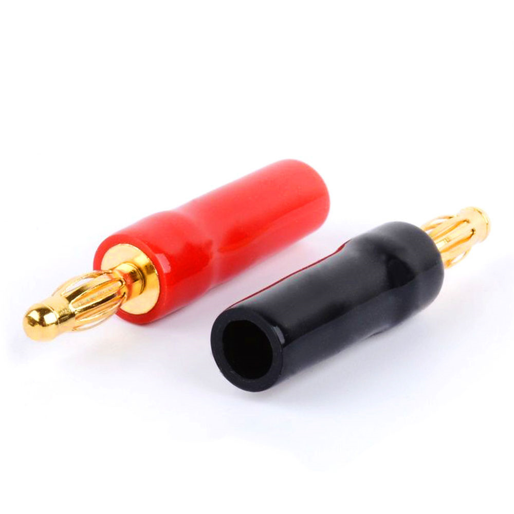 Banana Plugs Audio Jack Connec - Audio Music Generator recension och pris