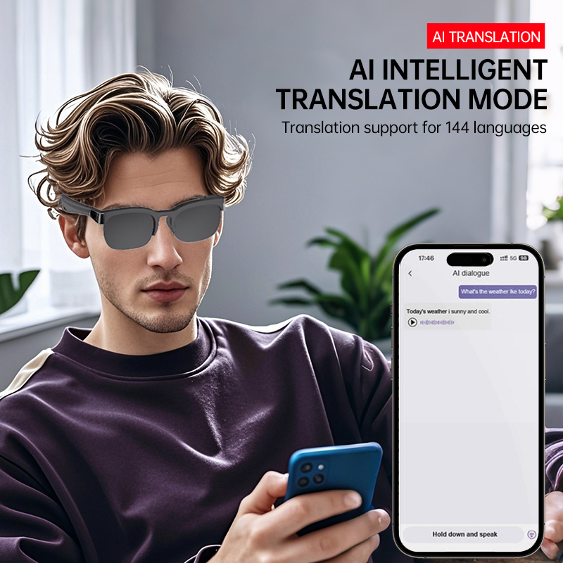 Smart Audio Sunglasses Open-Ea - Audio Music Videos recension och pris