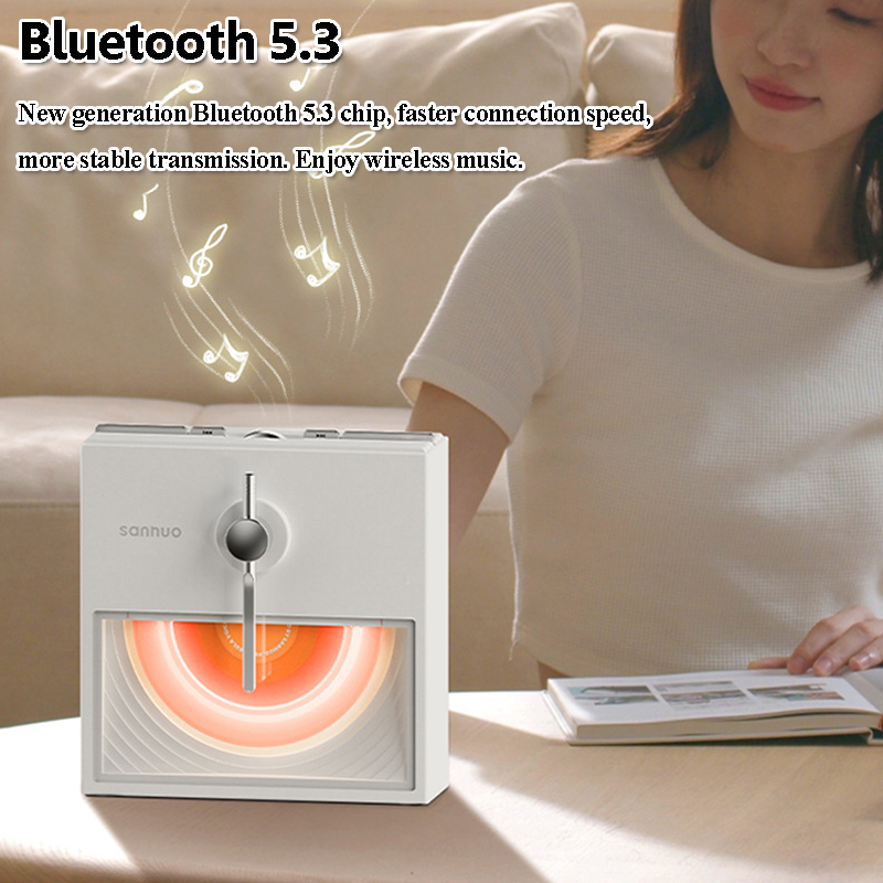 Mini Vintage Bluetooth Speaker - Audio Music System For Home recension och pris