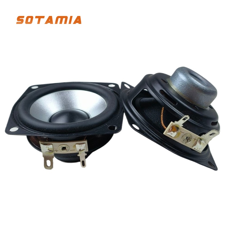 SOTAMIA 2Pcs 2.5 Inch Full Ran - Audio Music Generator recension och pris