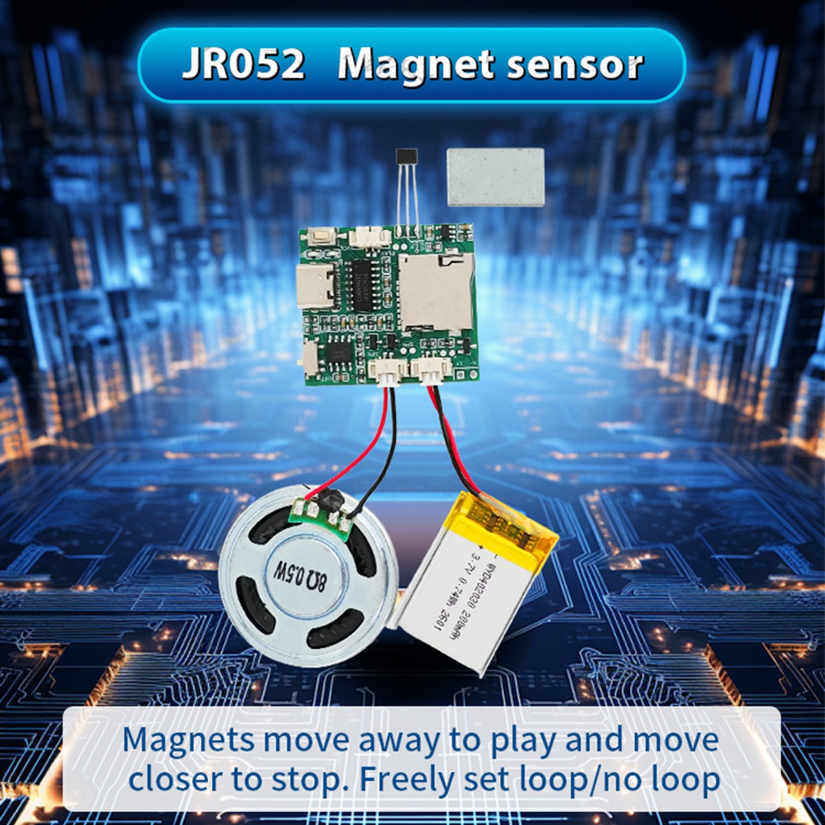 Programmable Sound Recorder Mo - Audio Music Mp3 Download Free recension och pris
