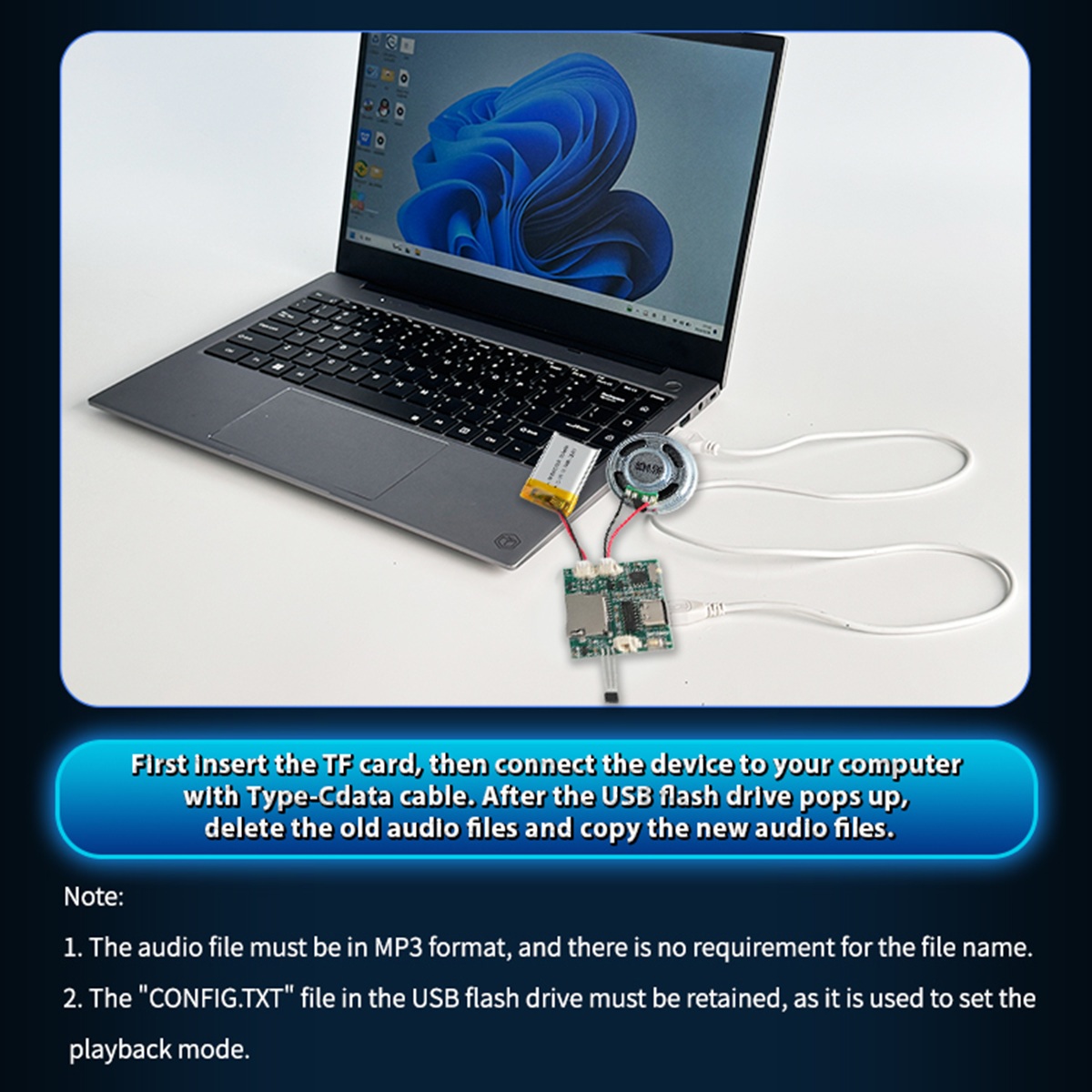 Programmable Sound Recorder Mo - Audio Music Mp3 Download Free recension och pris