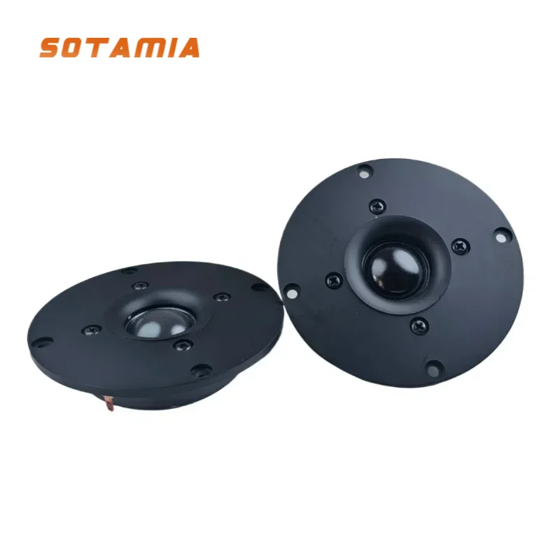 SOTAMIA 2Pcs 4 Inch Tweeter Au - Audio Music Generator recension och pris