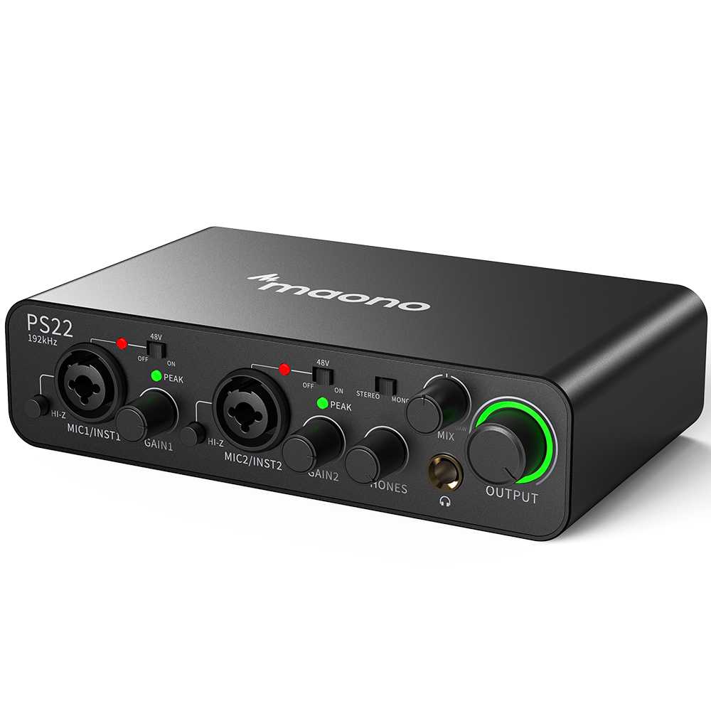 MAONO PS22 Professional Audio  - Audio Music Production recension och pris