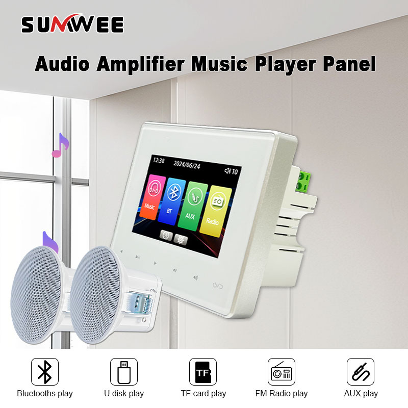 Home Audio Wall Music Panel Ho - Audio Music System For Home recension och pris