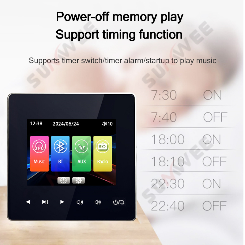Home Audio Wall Music Panel Ho - Audio Music System For Home recension och pris