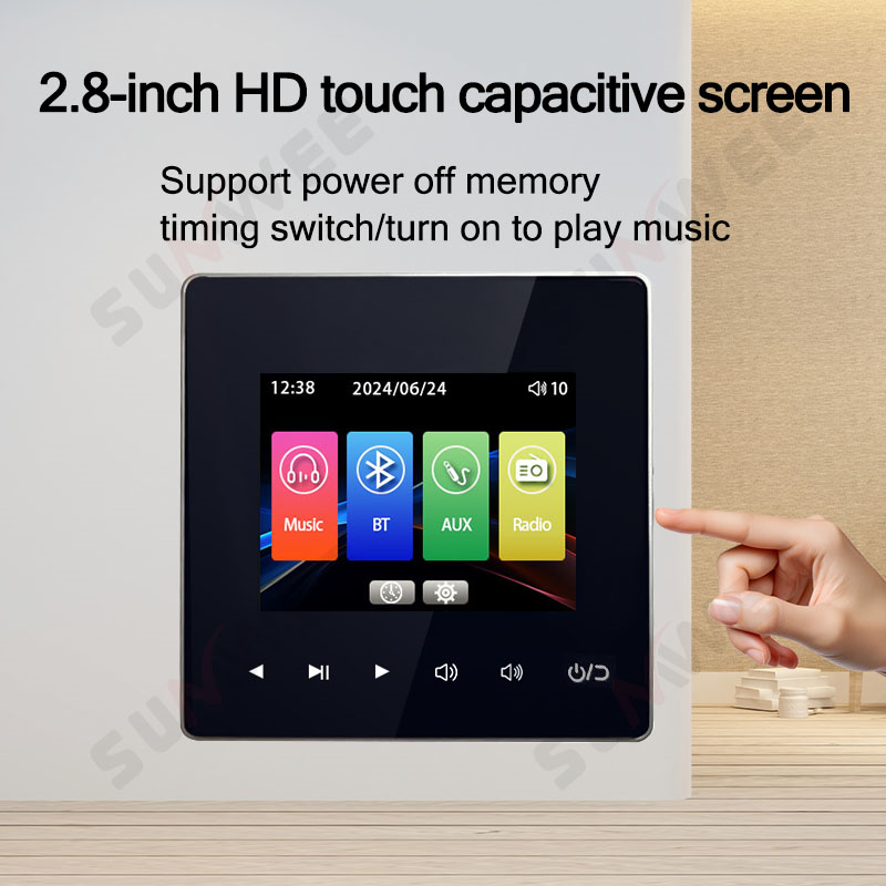 Home Audio Wall Music Panel Ho - Audio Music System For Home recension och pris