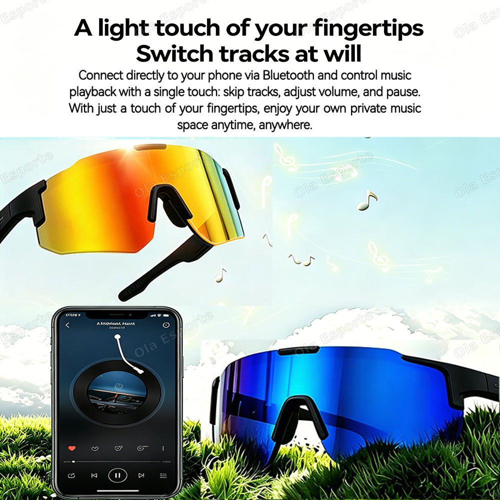 Cycling Smart Glasses Camera B - Audio Music Videos recension och pris