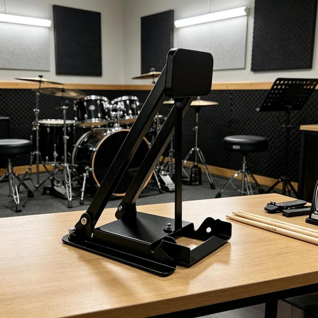 Compact Padded Bass Drum Pract - Drum Practice Pad recension och pris
