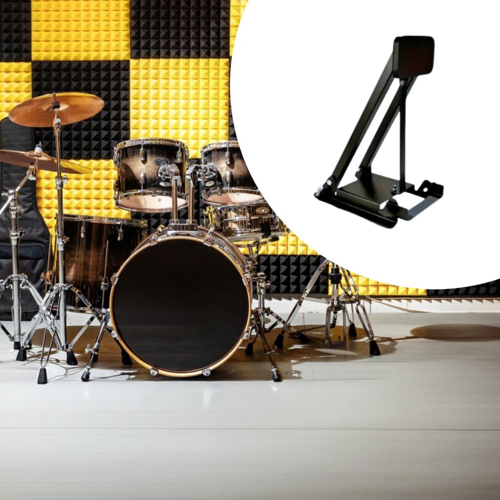 Compact Padded Bass Drum Pract - Drum Practice Pad recension och pris