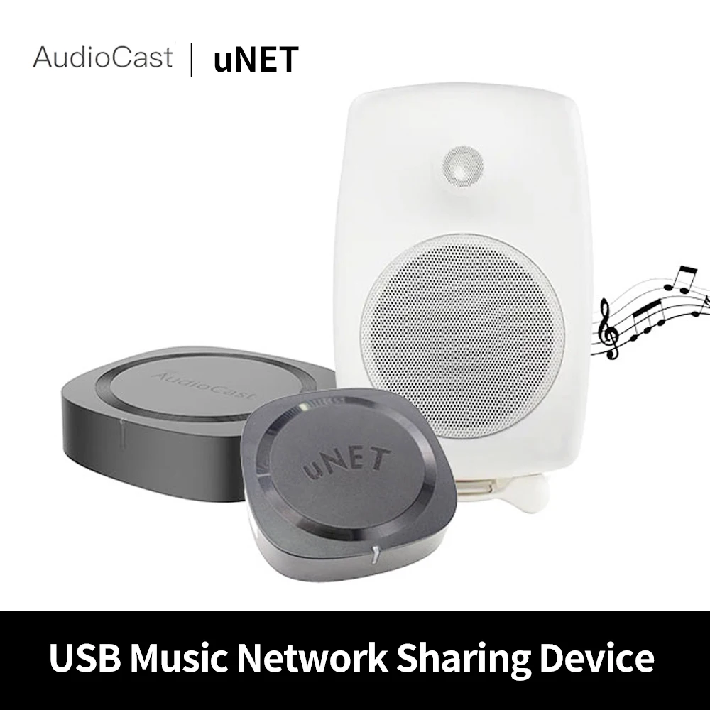 Audiocast uNET USB Music Netwo - Audio Music System For Home recension och pris