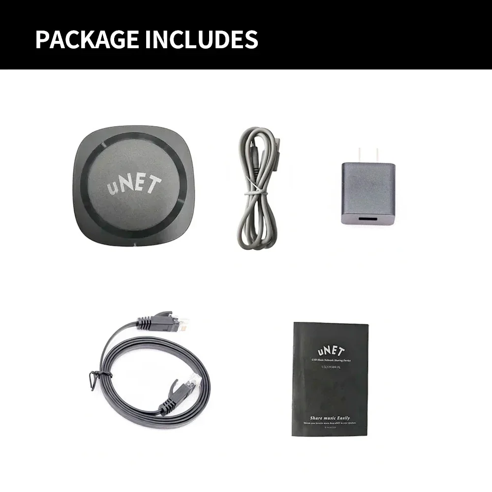 Audiocast uNET USB Music Netwo - Audio Music System For Home recension och pris