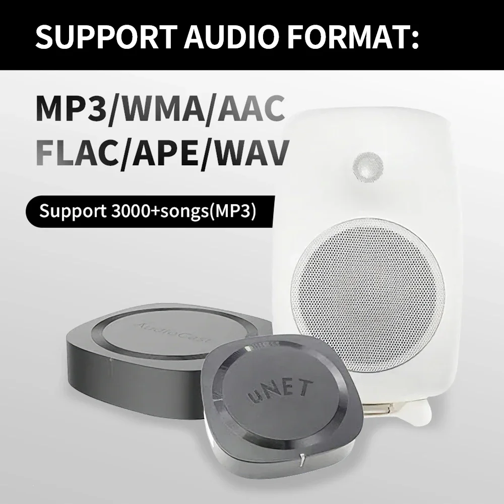 Audiocast uNET USB Music Netwo - Audio Music System For Home recension och pris