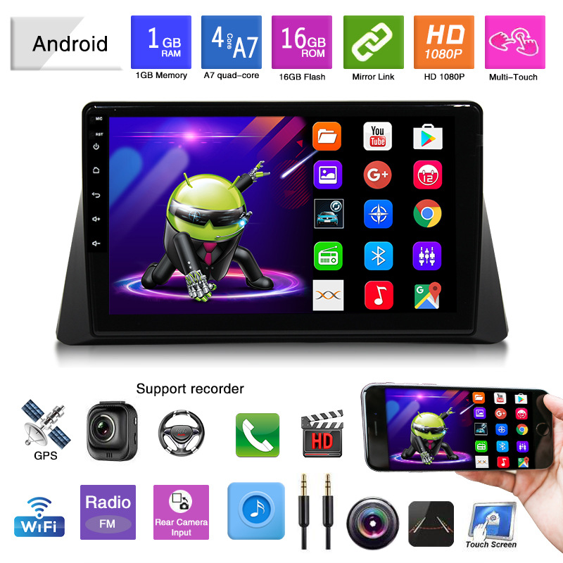 Jiawell Android Car DVD Player - Audio Music Videos recension och pris