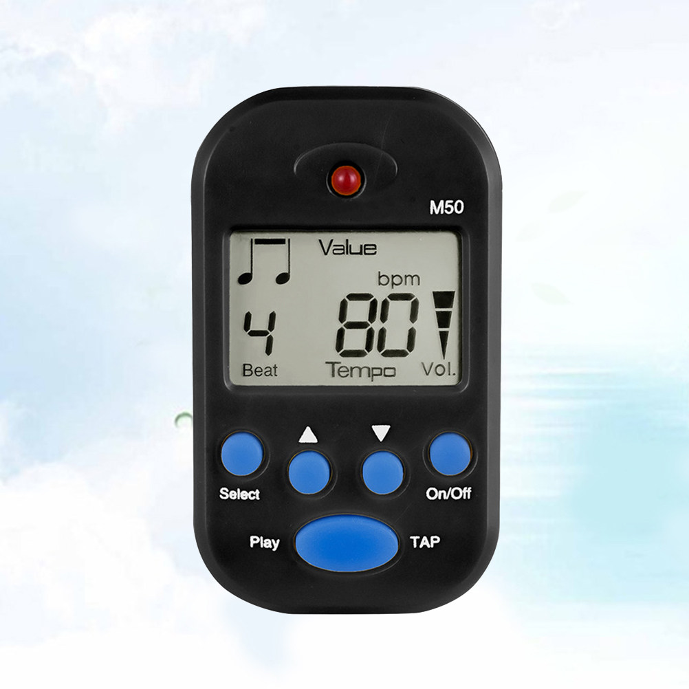 Mechanical Mini Metronome Digi - Metronome Digital recension och pris