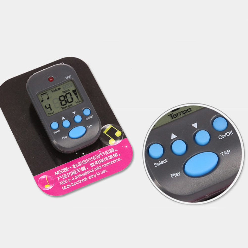 Mechanical Mini Metronome Digi - Metronome Digital recension och pris