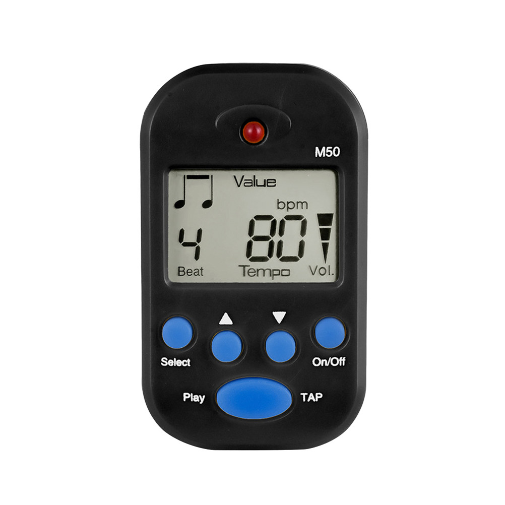 Mechanical Mini Metronome Digi - Metronome Digital recension och pris