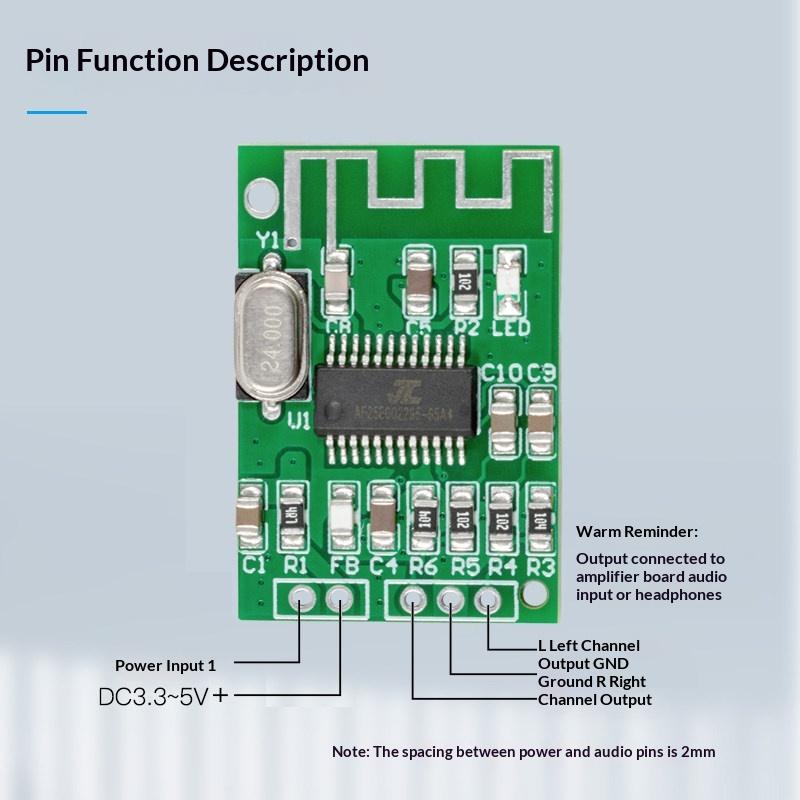 Bluetooth 5.4 Audio Receiver M - Audio Music Production recension och pris