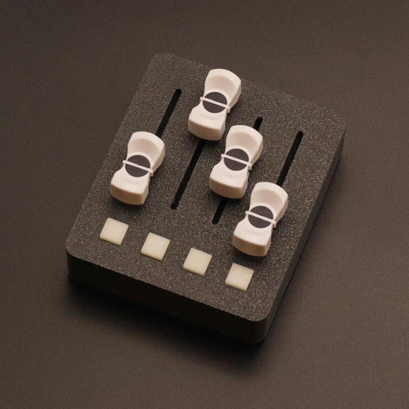 EM-PO2 MIDI Controller 4 Fader - Audio Music Production recension och pris