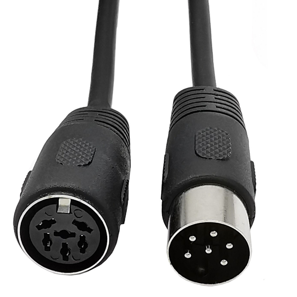 DIN 6 PIN Male Plug Extension  - Metronome Digital recension och pris