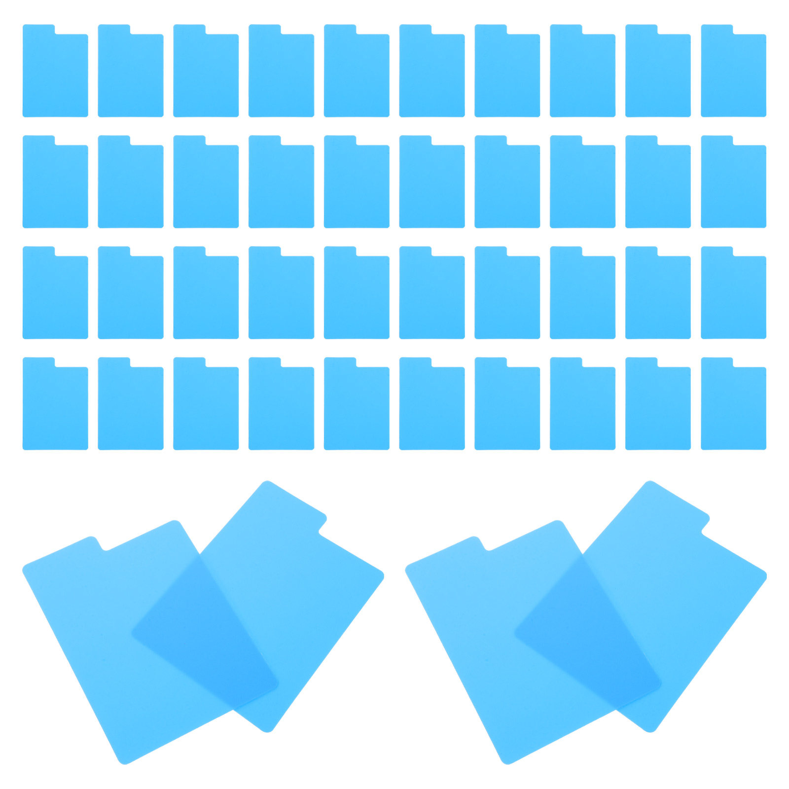 50Pcs Vinyl Record Dividers DI - Audio And Music Separate recension och pris