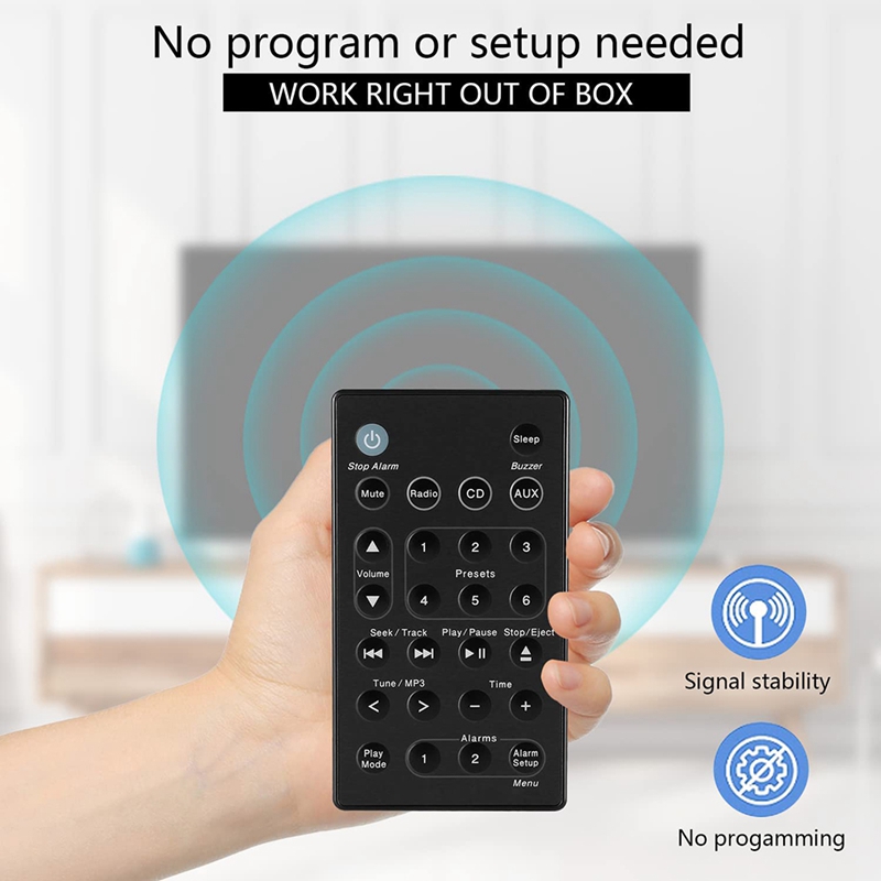 Remote Control for -B7 Miaoyun - Audio Music Wave recension och pris