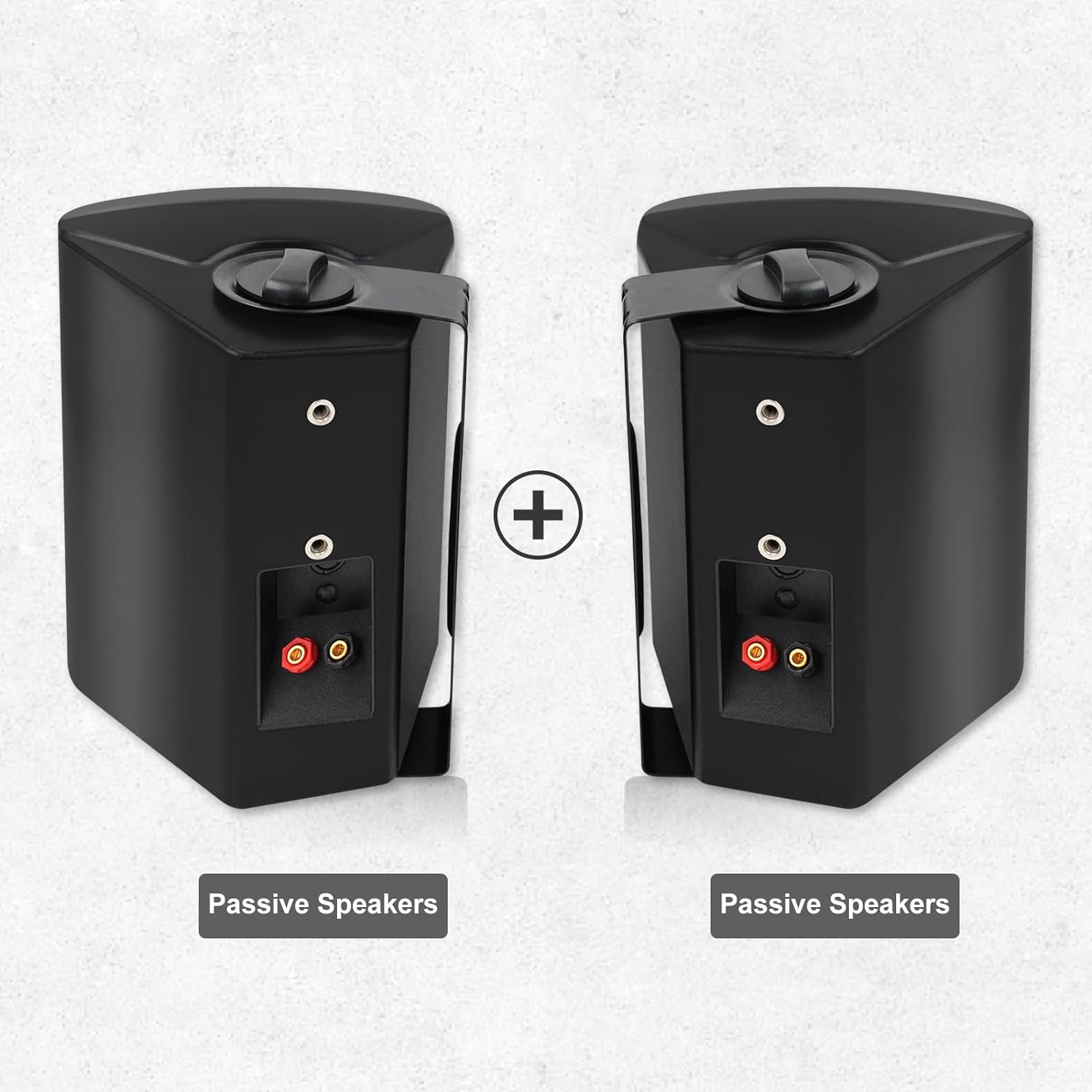 Herdio 5.25'' 300W Passive Ind - Audio Music System For Home recension och pris