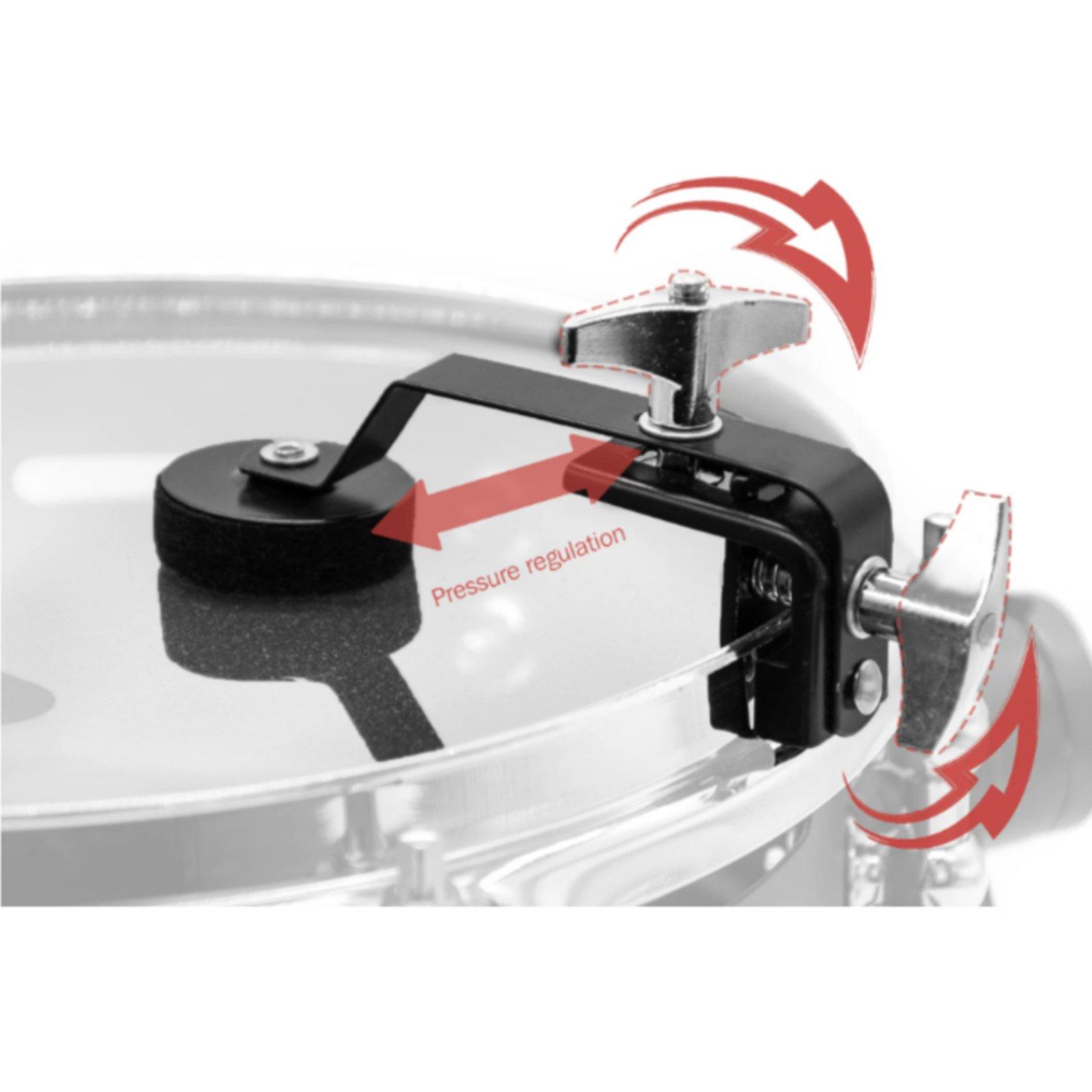 Drum Dampener Mute Pad Felt To - Drum Practice Pad recension och pris
